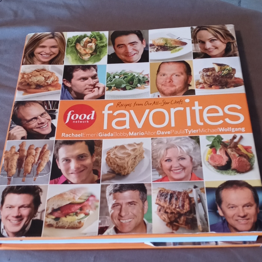 Food Network Favorites Recipes Book